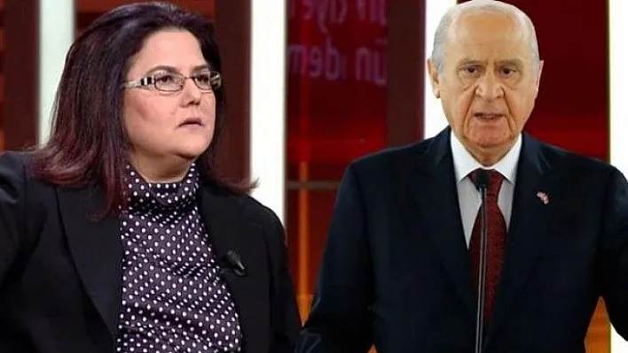 Aile Bakanlığı'na atanan Derya Yanık'ın Bahçeli için kullandığı ifade MHP'lileri kızdıracak