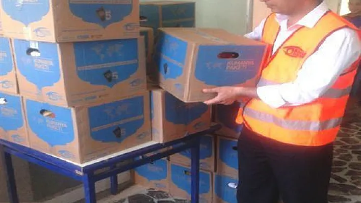 25 Aileye Gıda Yardımı