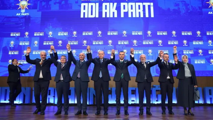 AK Parti 23. yaşını kutladı