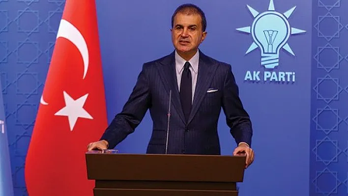 AK parti sözcüsü Ömer Çelik'ten sert sözler