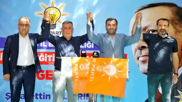 AK Parti Teşkilat İçi Eğitim Toplantılarının ikincisi yapıldı