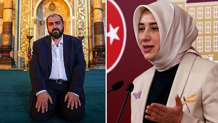 AK Partili Zengin, Ayasofya İmamı Boynukalın'ın paylaşımını eleştirdi