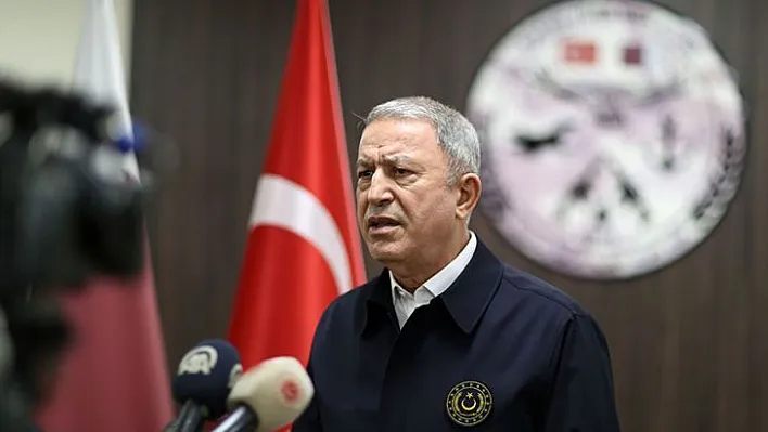 Akar'dan mayın açıklaması