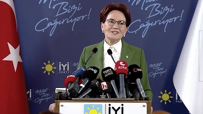 Akşener: 'Bundan sonra size hayatta başarılar diliyorum'