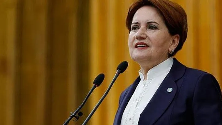 Akşener'den Cumhurbaşkanlığına aday olacak mısınız? sorusuna yanıt