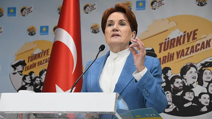 Akşener'den yerel seçim açıklaması