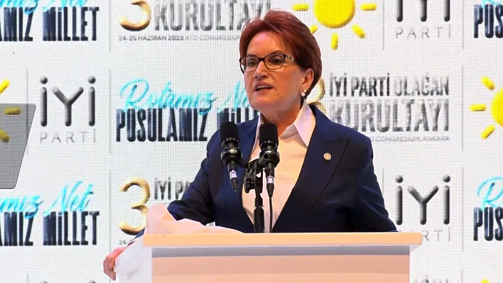 Akşener yeniden Genel Başkan