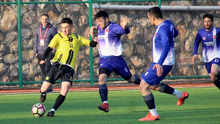 Elazığ 1. Amatör Küme'de maçlar başlıyor