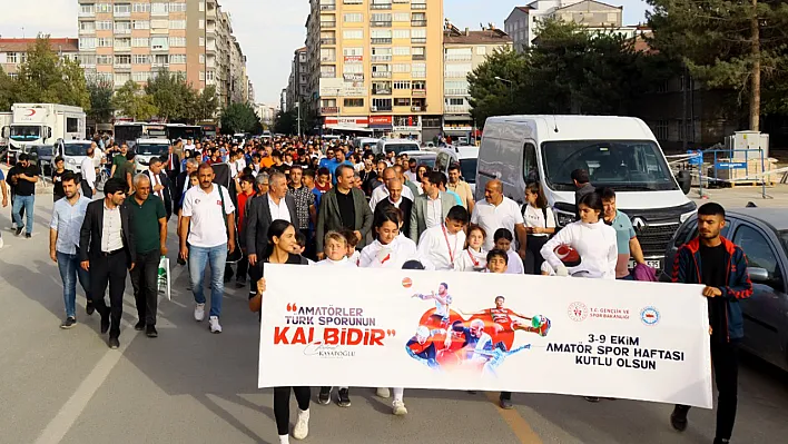 'Amatör Spor Haftası' Elazığ'da başladı