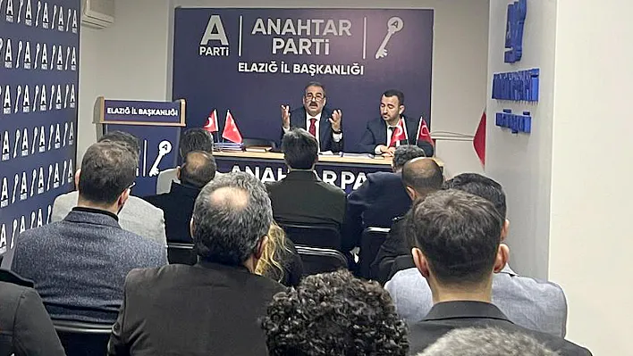 Anahtar Parti il teşkilatı açıklandı