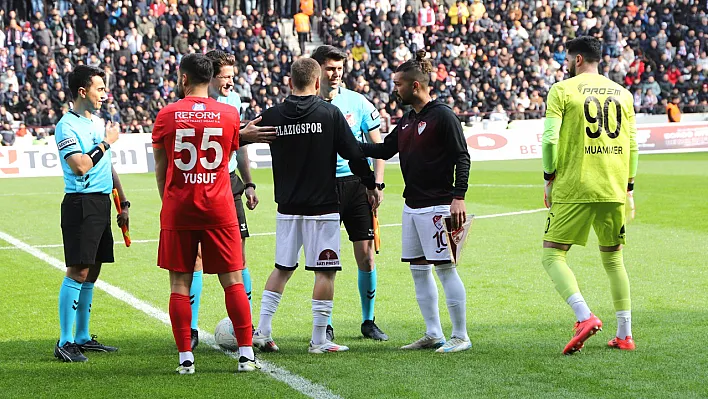 Ankara Demirspor-Elazığspor maçının hakemi belli oldu