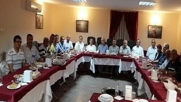 Ankara Elazığlılar Derneği’nden iftar