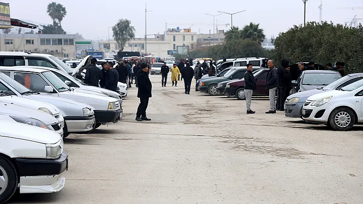 Araba pazarında uygun fiyat hareketliliği