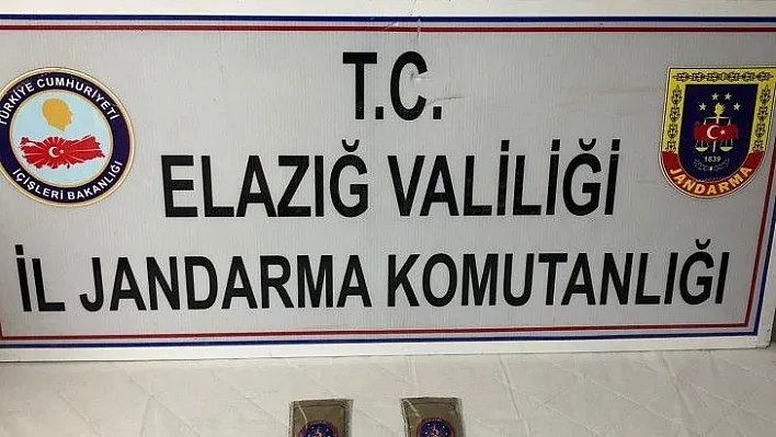 Aracına uyuşturucu zulalayan şüpheli yakalandı