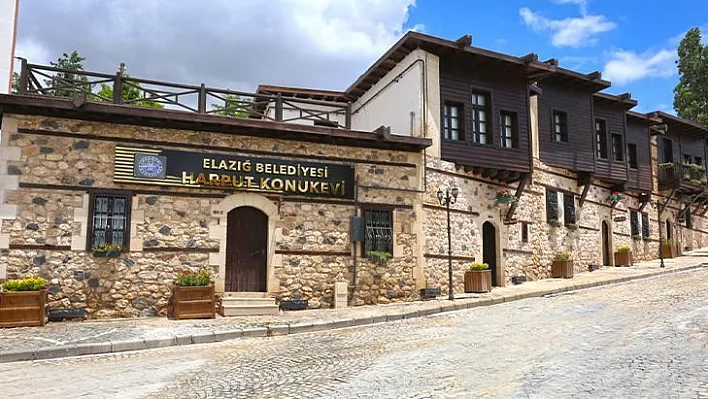 Artık Harput'ta konaklanabilecek