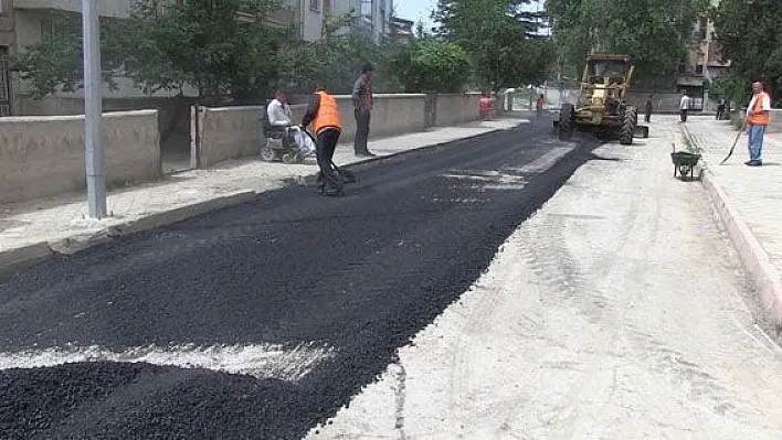 Asfalt Bakım Ve Onarım Çalışması