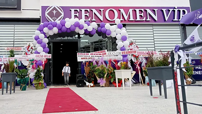 Ata Fenomen Vip açıldı