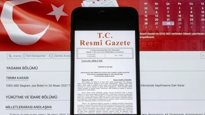 Atama kararları Resmi Gazete'de