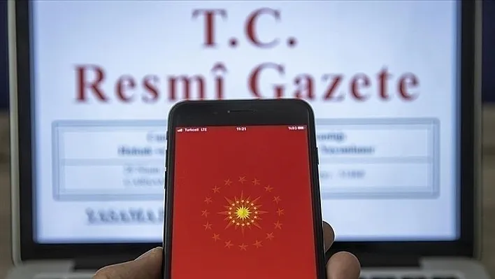 Atama kararları Resmi Gazete'de
