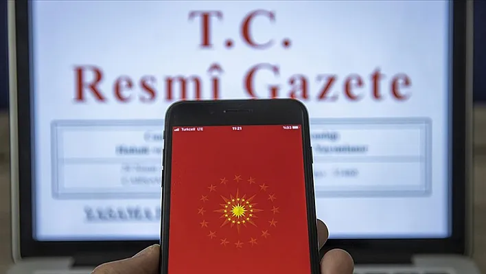 Atama kararları Resmi Gazete'de yayımlandı