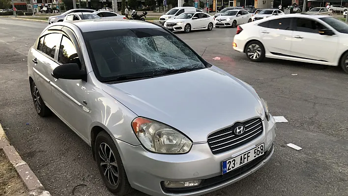 Ataşehir Mahallesi'nde trafik kazası