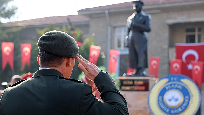 Atatürk'ün Elazığ'a gelişi anıldı