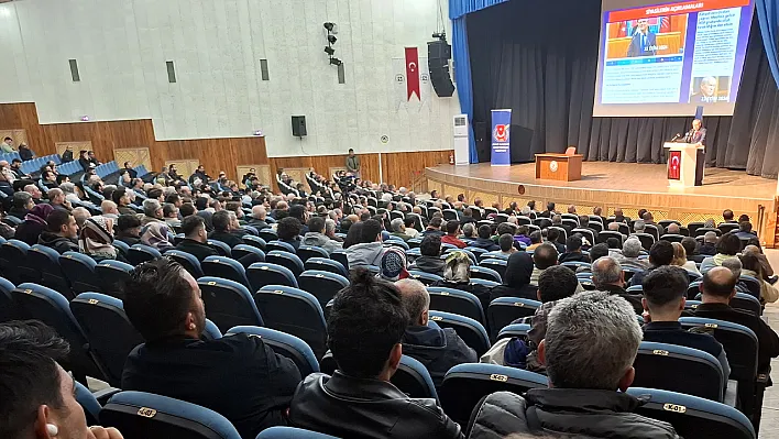 'Ateş Çemberinde Türkiye Konferansı'