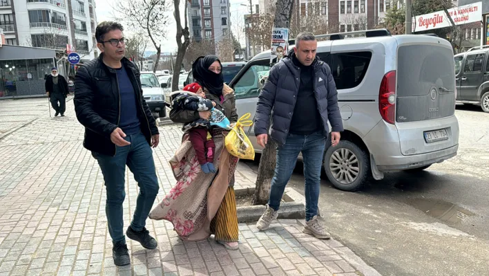 Elazığ'da dilenci operasyonu