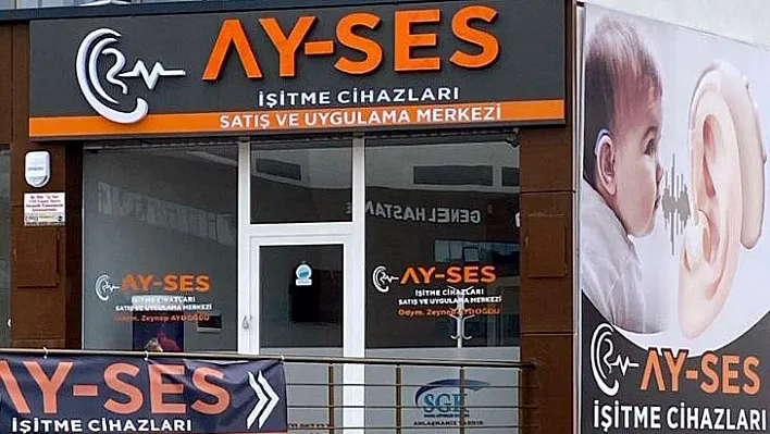 Ay Ses İşitme Cihazları hizmete açıldı