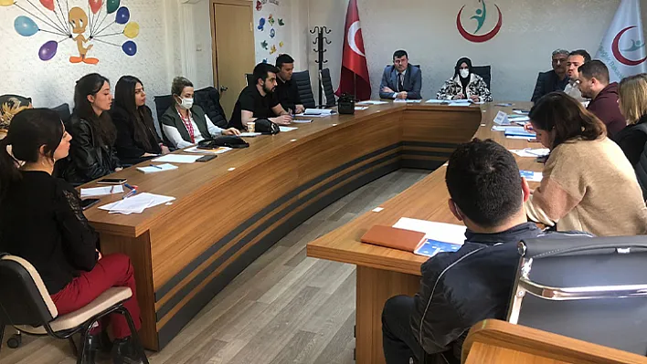 Bağımlılıkla mücadele çalıştayı düzenlendi