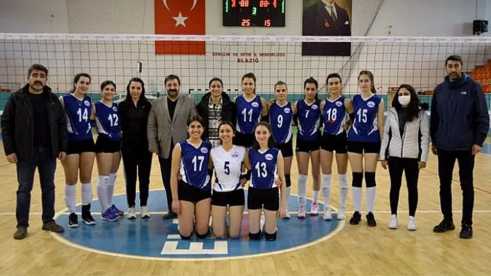 Bağlar Belediyespor 1 - 3 Elazığ Belediyesi Voleybol