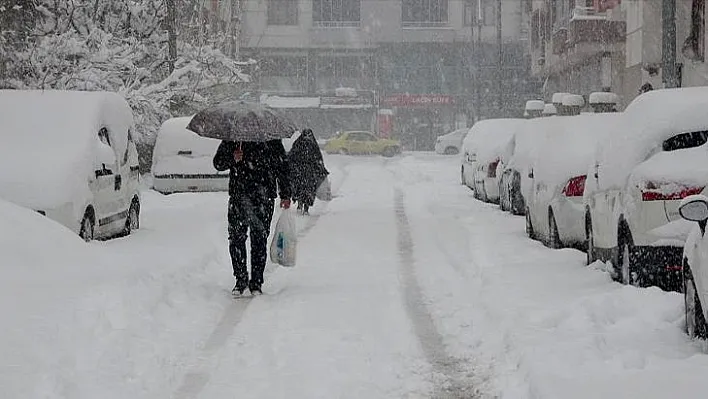 Bingöl, bahar mevsiminde kışa geri döndü