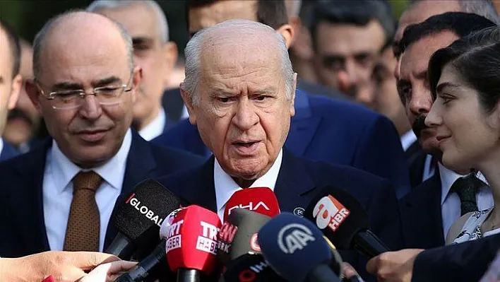 Bahçeli'den 'erken seçim' açıklaması