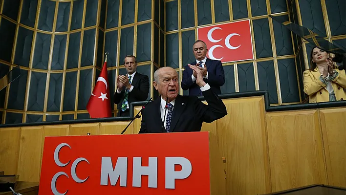 Bahçeli'den CHP'li Tunç Soyer'e sert tepki!