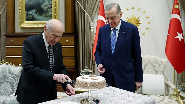 Bahçeli'den, Cumhurbaşkanı Erdoğan'a teşekkür