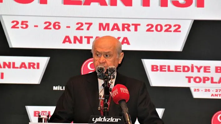 Bahçeli'den Kılıçdaroğlu'na tepki!