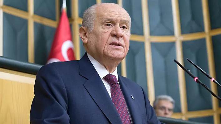 Bahçeli'den önemli açıklamalar