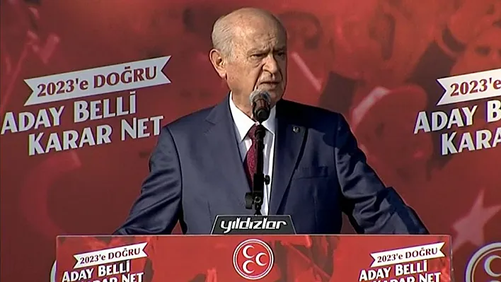 Bahçeli'den Sivas'ta önemli açıklamalar