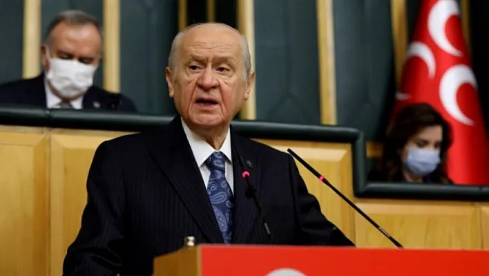 Bahçeli: 'Duran Kalkan'ın sonu yakındır'