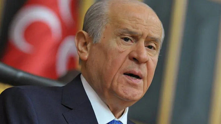 Bahçeli: 'Operasyonun hedefi CHP Genel Başkanıdır'