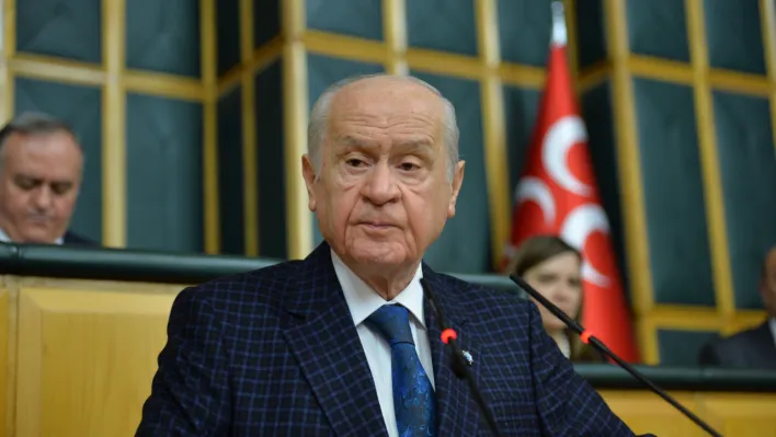 Bahçeli partisinin grup toplantısında konuştu