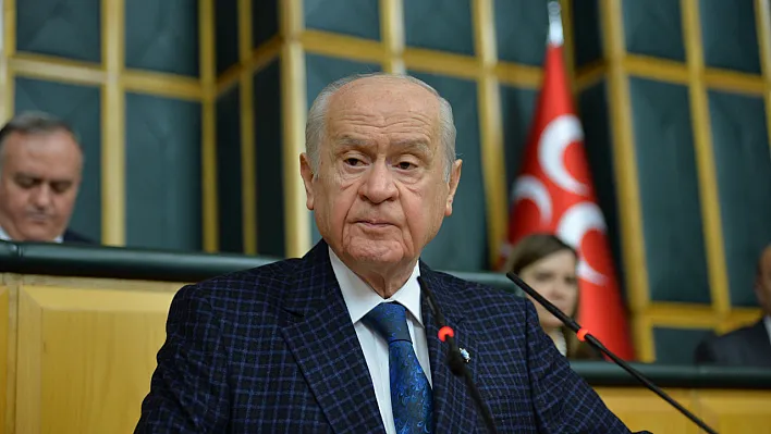 Bahçeli: 'Sözümün arkasındayım'