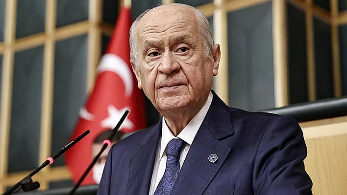 Bahçeli: 'Yeni anayasaya ihtiyaç var'