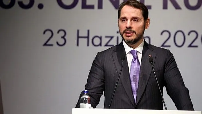 Bakan Albayrak, marketten aldığı tartının altındaki yazıya isyan etti