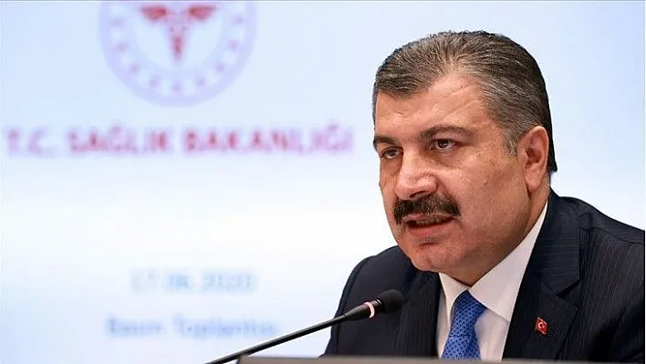 Bakan Koca'dan Bilim Kurulu toplantısı sonrası açıklama