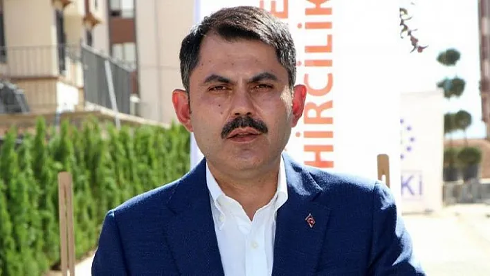 Bakan Kurum Elazığ'a geliyor