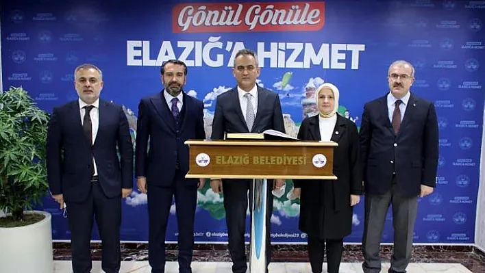 Bakan Özer'in Elazığ temasları