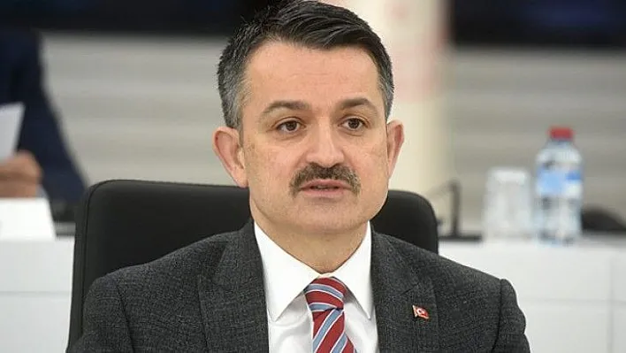 Bakan Pakdemirli açıkladı! Bugün başlıyor