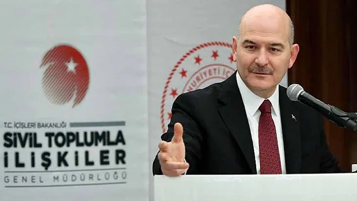 Bakan Soylu'dan 6 muhalefet partisinin bildirisine ilişkin açıklama