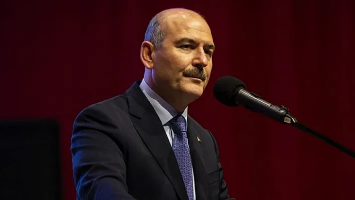 Bakan Soylu'dan Bursa açıklaması